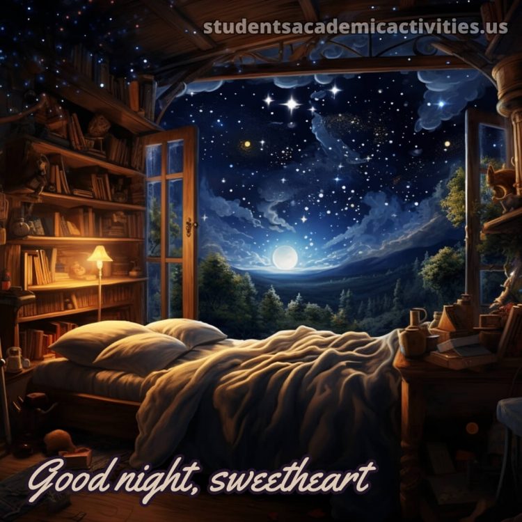 Good night images with love picture bed gratis