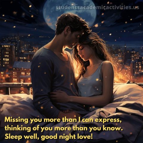 Good night quotes for love picture couple gratis