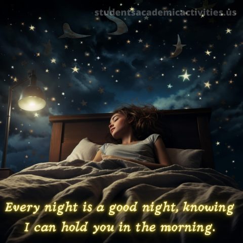 Good night quotes for love picture stars gratis