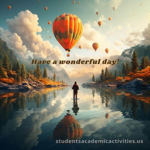 Have a nice day images picture balloon gratis