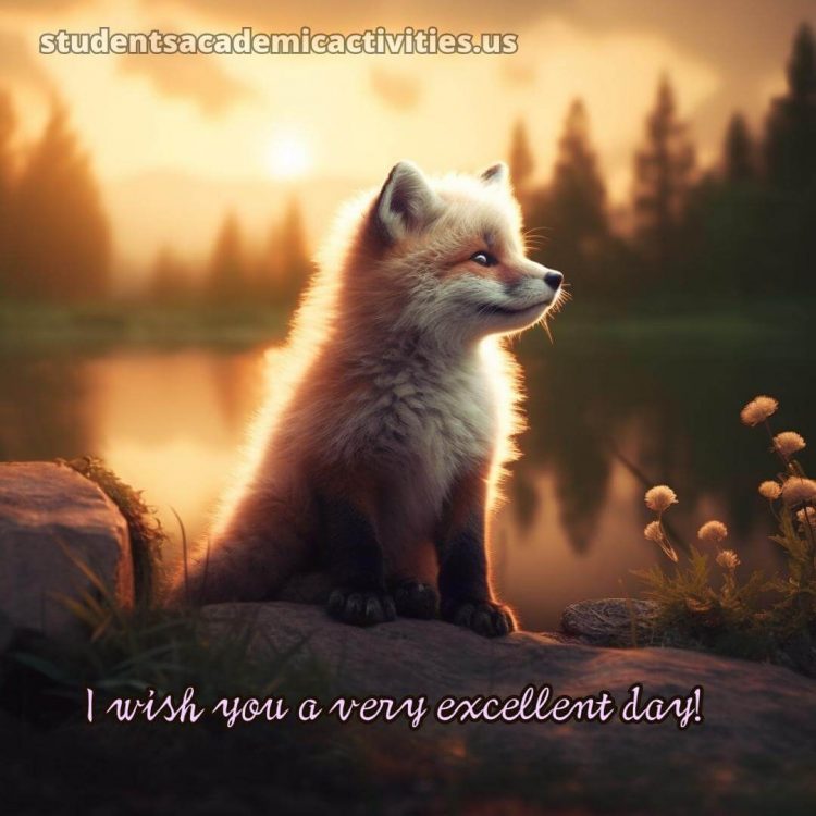 Have a nice day images picture fox gratis