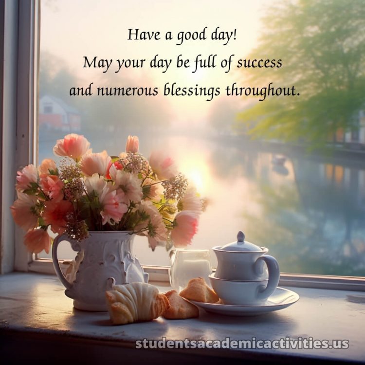 Have a nice day quotes picture window gratis