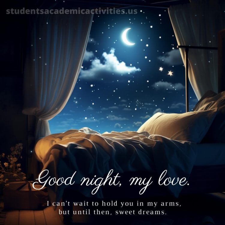 Love good night picture bed gratis