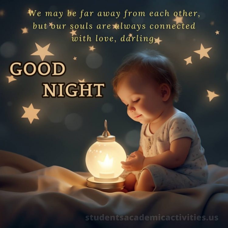 Love good night picture baby gratis