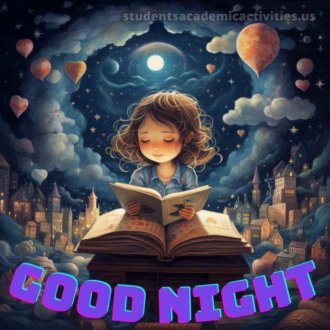 Love good night picture girl gratis