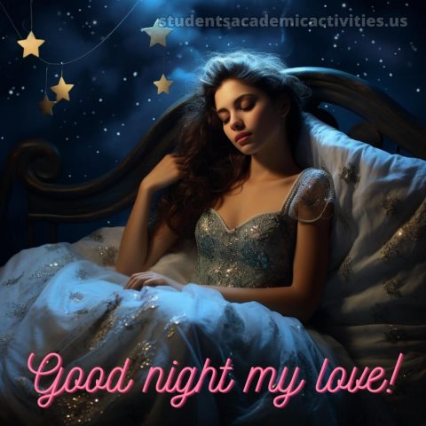 Love good night picture stars gratis