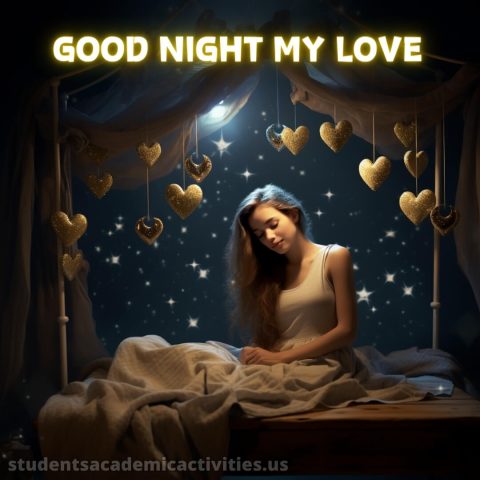 Love good night images picture stars gratis