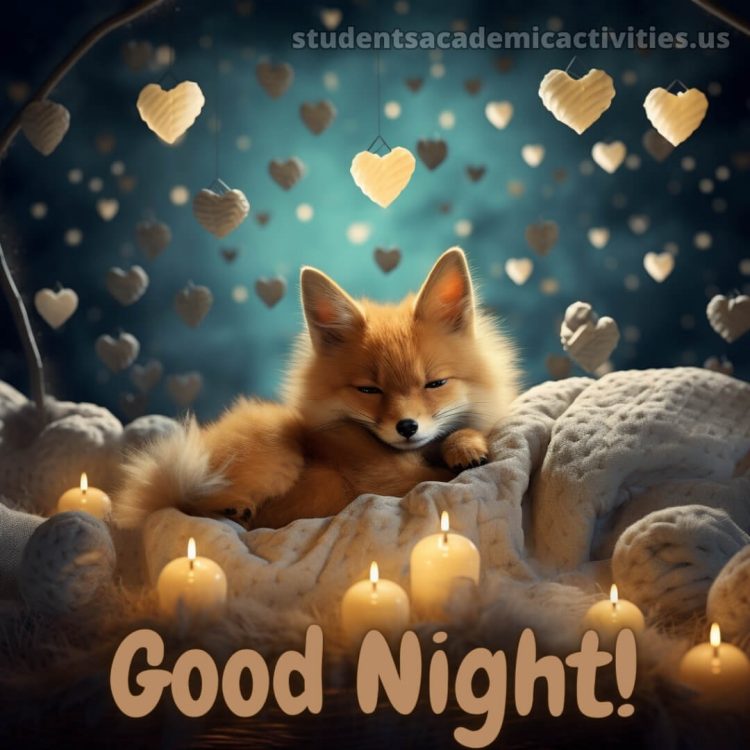Love good night images picture fox gratis