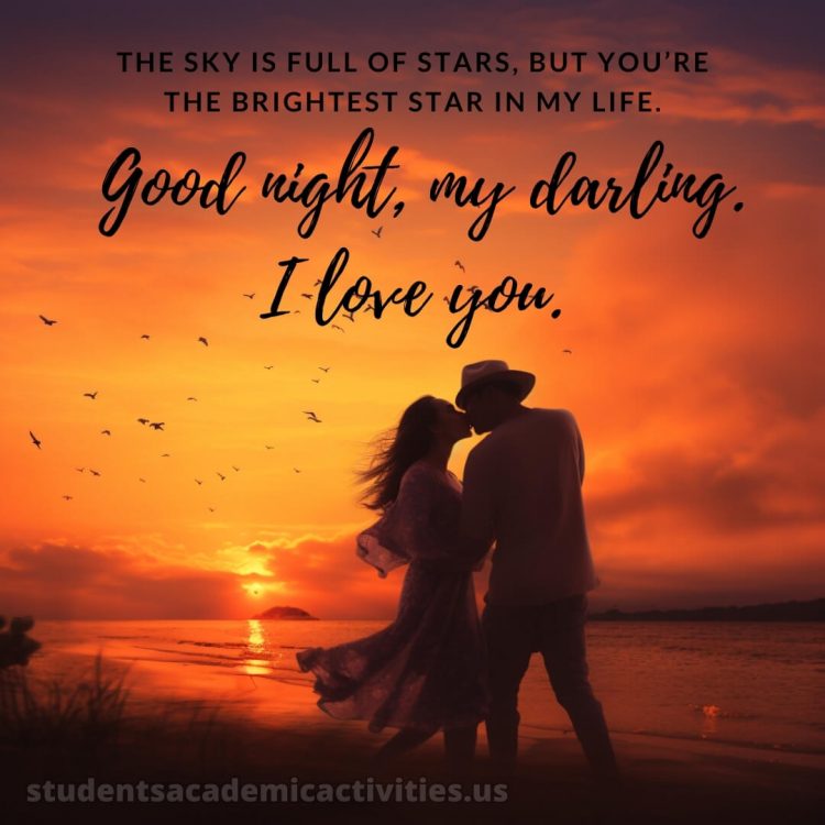 Good night message for love picture surf gratis
