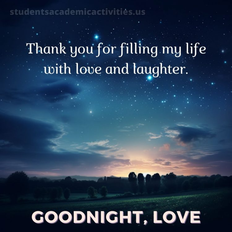 Good night msg for love picture sky gratis