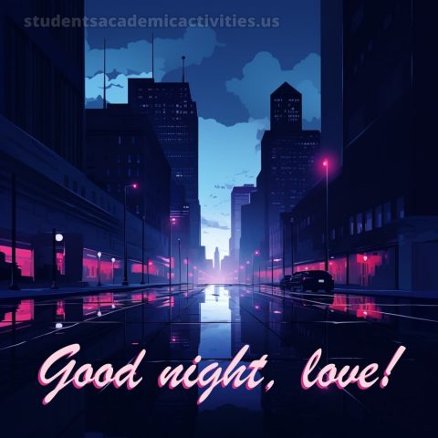 Good night my love images picture town gratis