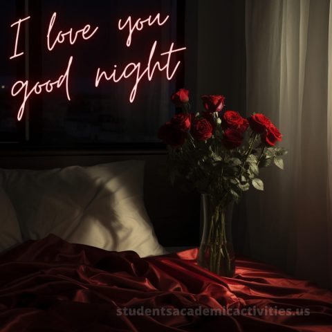 I love you good night picture bedroom gratis