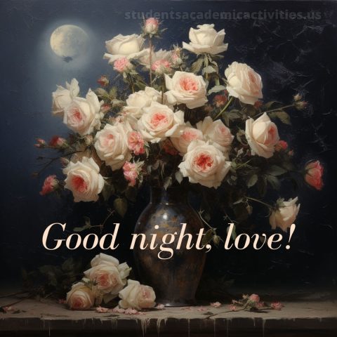 Good night images love picture vase gratis